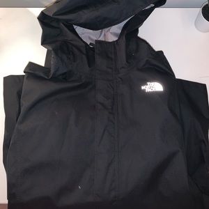 North face rain jacket